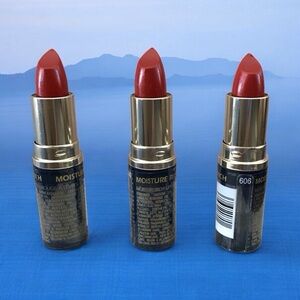 🆕3pcs Max Factor Moisture Rich Lipstick